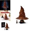 Harry Potter Bausteine Sortierhut Modell Mit Soundintegration Für Geschenke Und Sammler