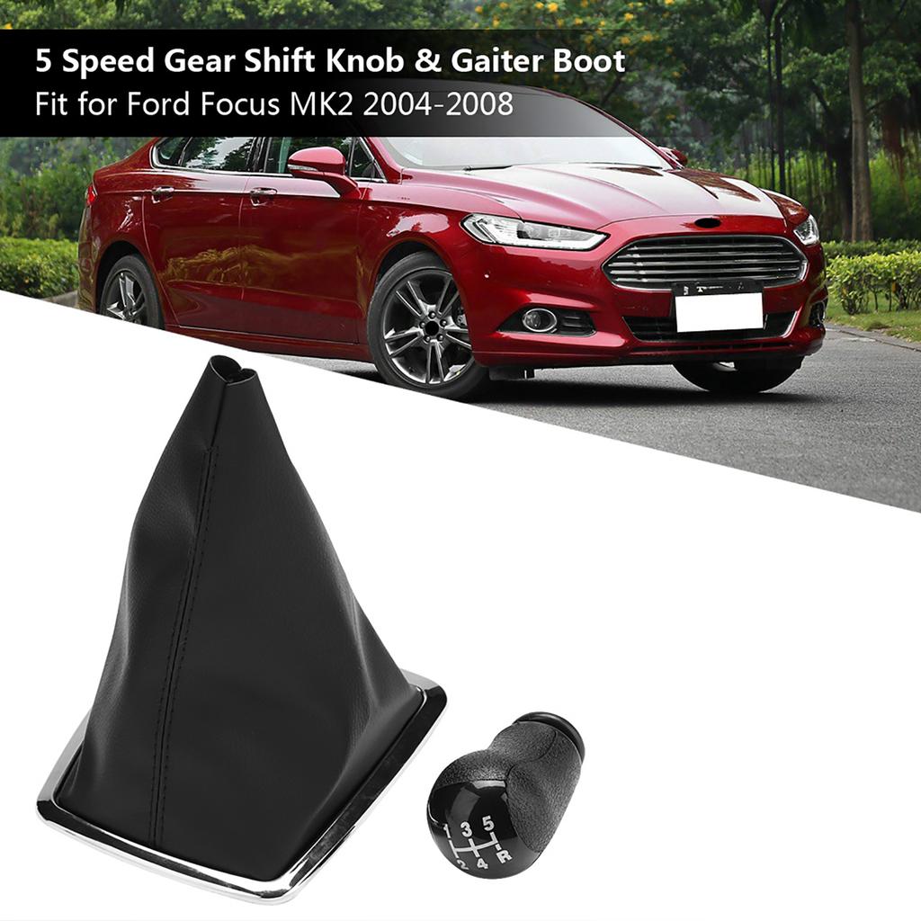 5 Speed Gr Stick   Knob Gaiter Boot Cover for     MK2 20042008