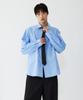 STUDIO TOMBOY [Men] Regular Fit Striped Shirt_Sky Blue 9155321211