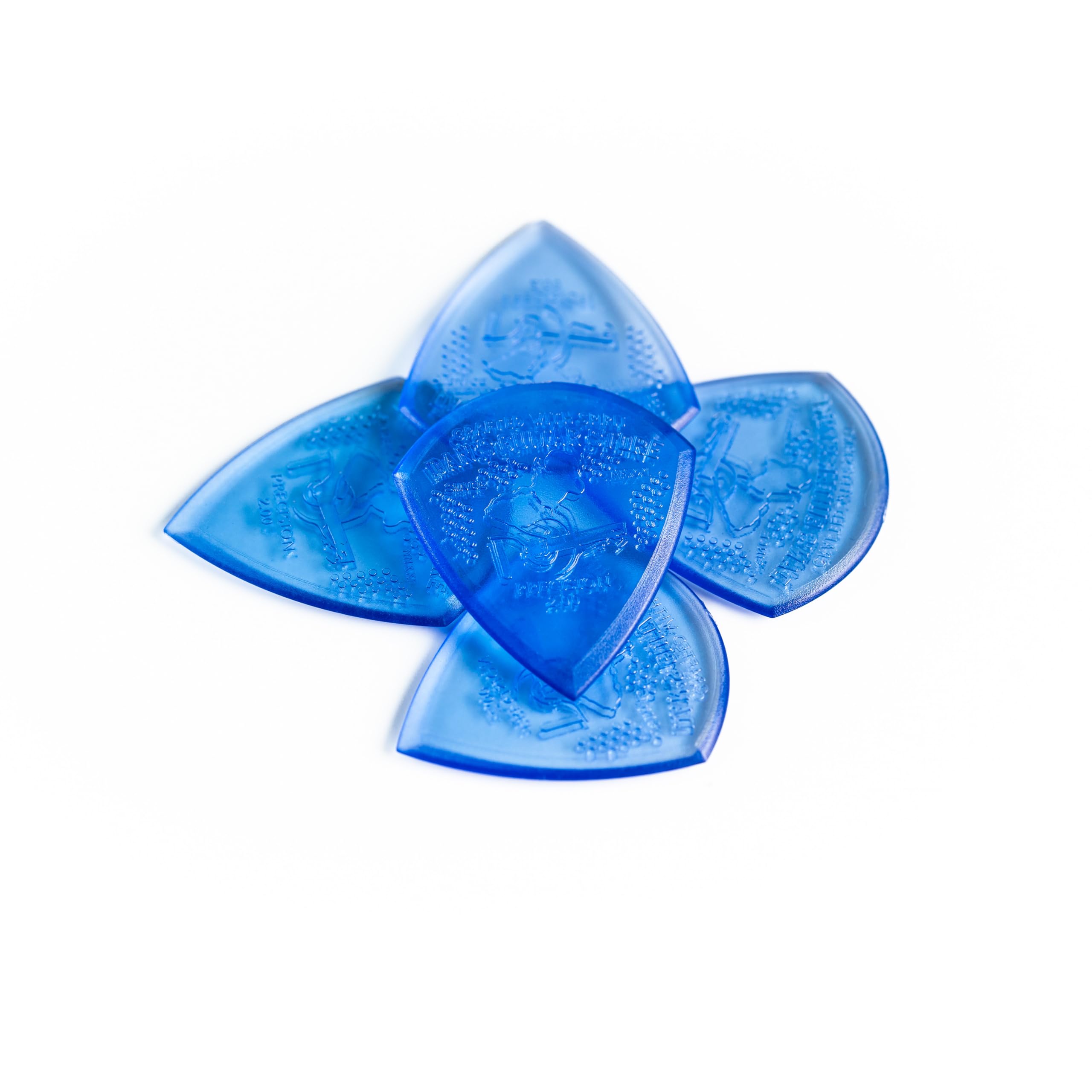 

Dan s Guitar Store Ultra-Heavy Precision Guitar Picks - These 5 x 2mm premium double-bevel picks are perfect for professional lead guitarists and