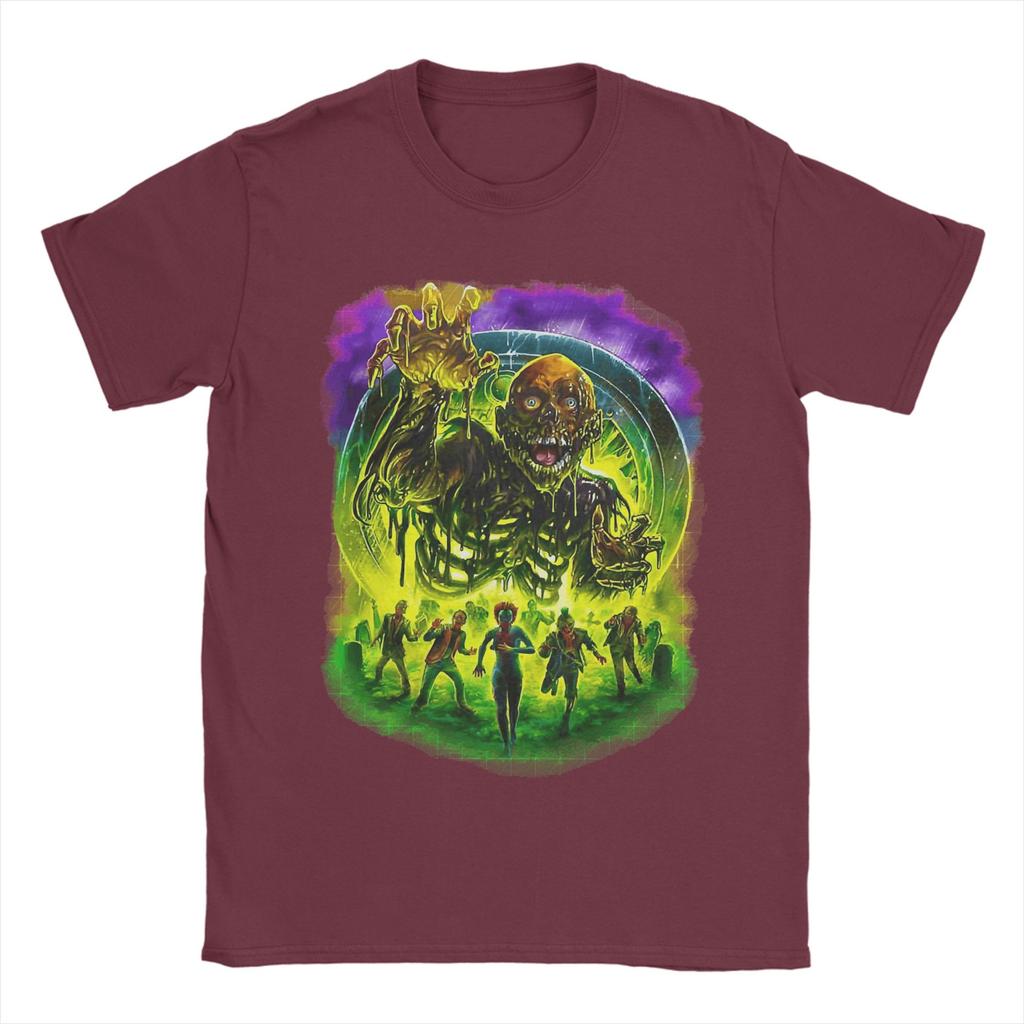 Leisure Return Of The Living Dead Horror Design T-Shirts for Men Round Neck T Shirts  Short Sleeve Tee Shirt Plus Size Tops