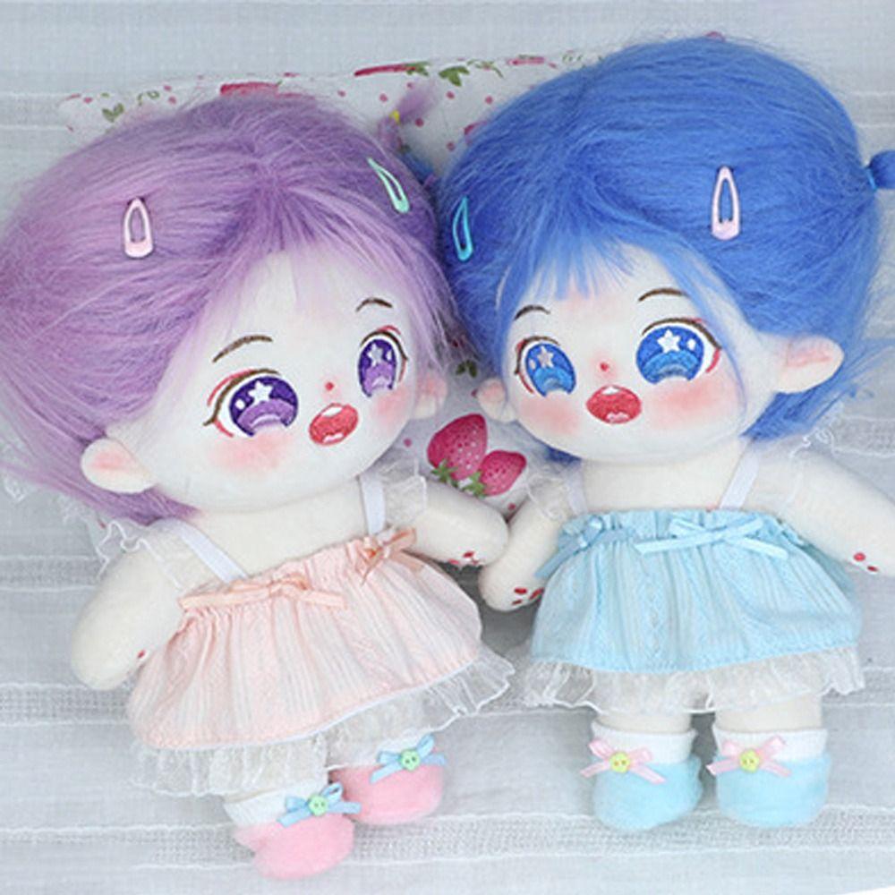 7 Styles Cute Rabbit Shoes Cartoon Style Clothes Accessories New Fashion Boots  20cm Cotton Doll
