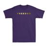 Freedom Charlie Usa Patriotic Memorial Remembrance Golden Print Unisexs Tshirt