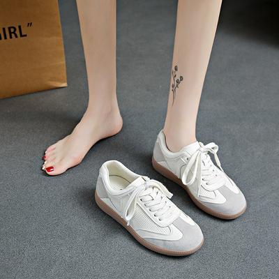 Flat-soled Women's Shoes Summer New Versatile Little White Shoes Casual Lightweight Thin Sports