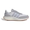Adidas Run 70s Comfortable Versatile Fabric Two-Layer Suede Wear-Resistant Breathable Low-Top Casual Running Shoes Men Sneakers Gray Blue ID1874