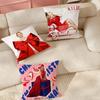 Singer Kkylie Mminogue Christmas Pillow Case Suitable For Bedrooms Living Rooms Cars Home Decoration