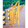 New Different Coloured Embroidered Attractive Party Wear Fox Georgette Kurti Plazzo Has a Regular-fit and Is Made From High-Grade Fabrics And Yarn*