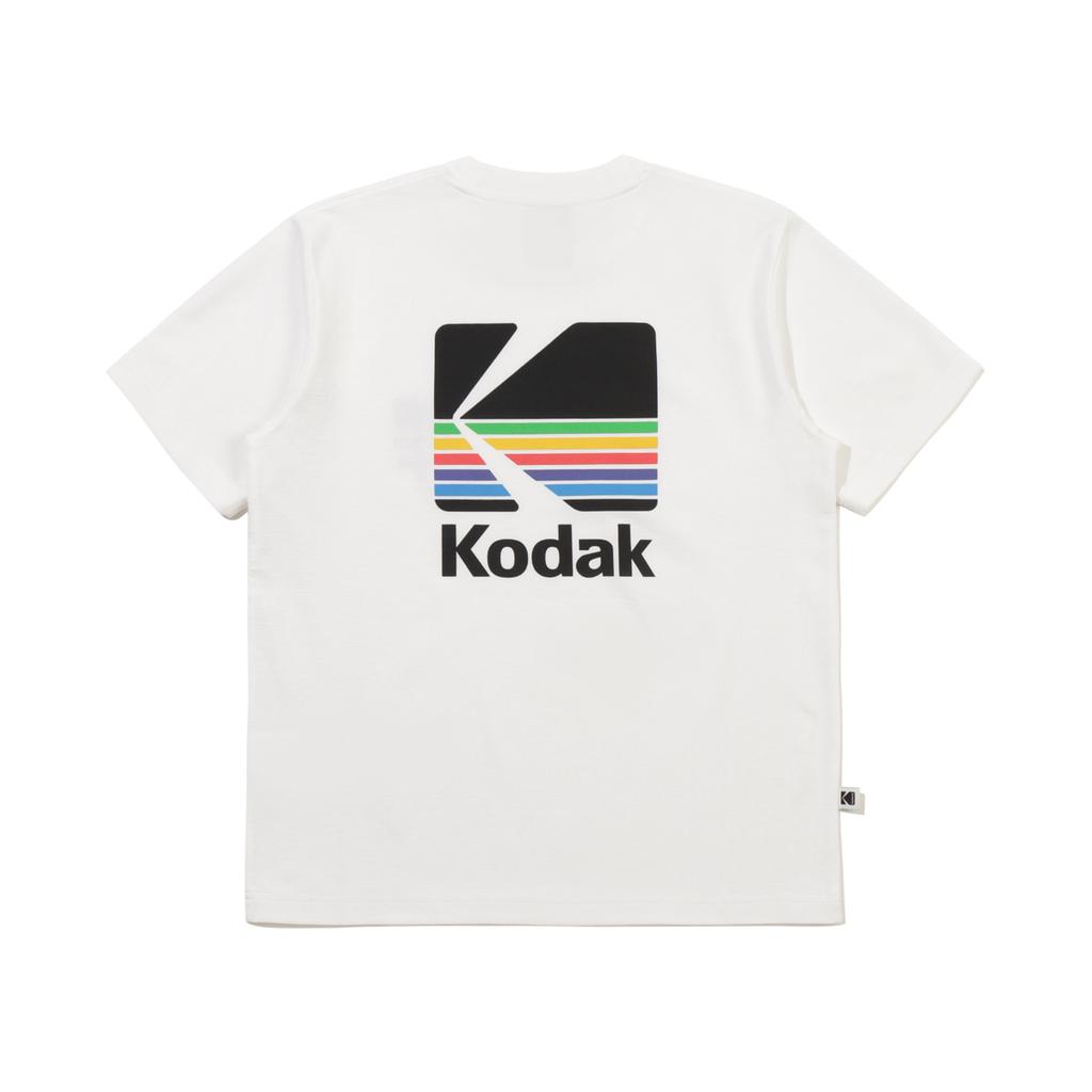 KODAK Rainbow Sorona Short Sleeve T-Shirt White