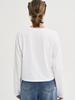 SORRY, TOO MUCH LOVE Solace Flower T-Shirt_White