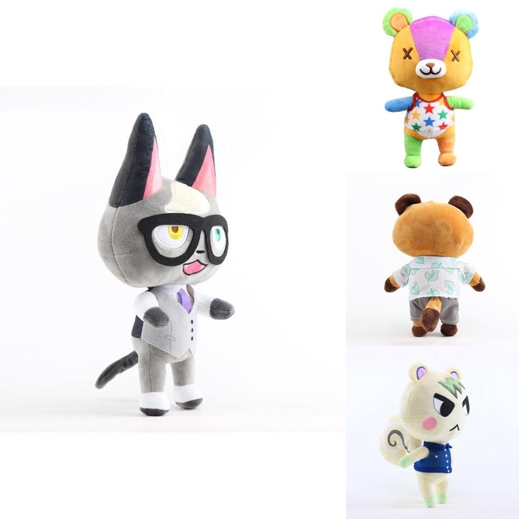 Charming 30cm Animal Crossing Plush Toy With Soft Durable Stuffed Doll Design