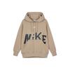 Nike Letter Hoodie Fashionable American-Style Women's Sweatshirt