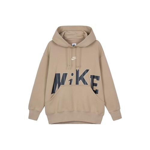 

Nike Letter Hoodie Fashionable American-Style Women s Sweatshirt EU XS хакі