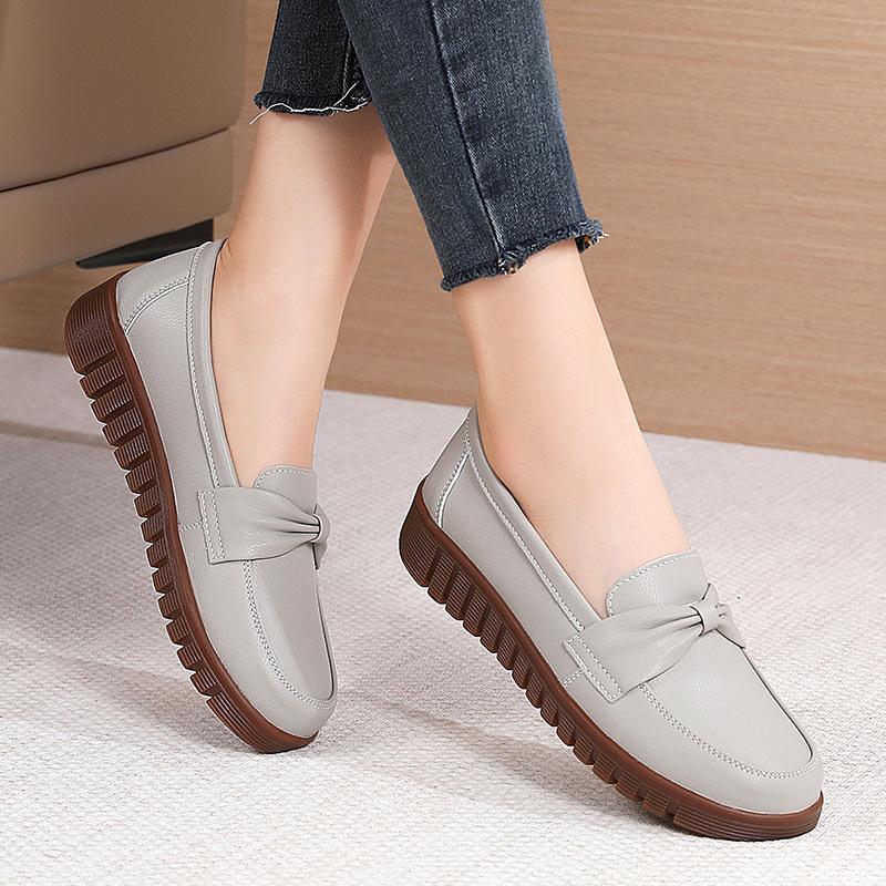 Women's Summer Classic Comfort Penny Loafers Casual Cut Out Slip-On Lightweight Walking Flats Hollow Driving Work Business Mocs Boat Shoes for Women