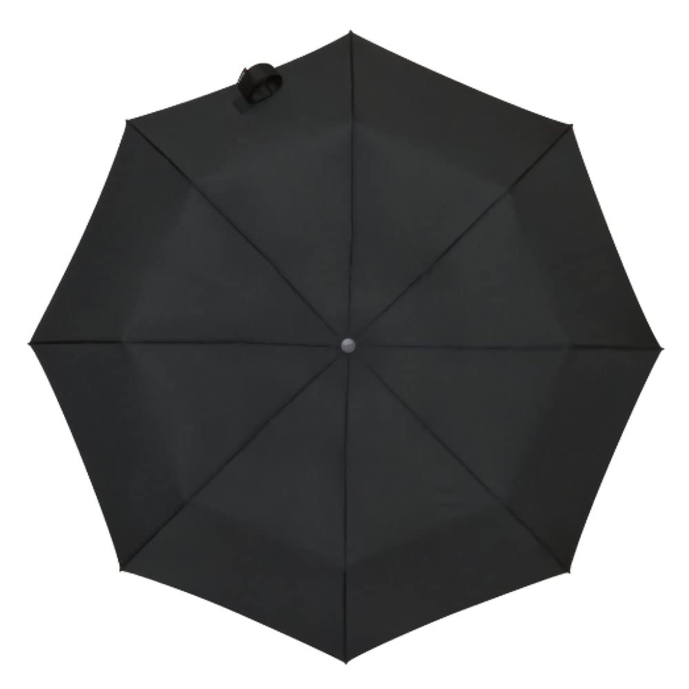 Knirps VISION Black Folding Umbrella Warranty [Officially Imported] 5-Year KNV6225-1008