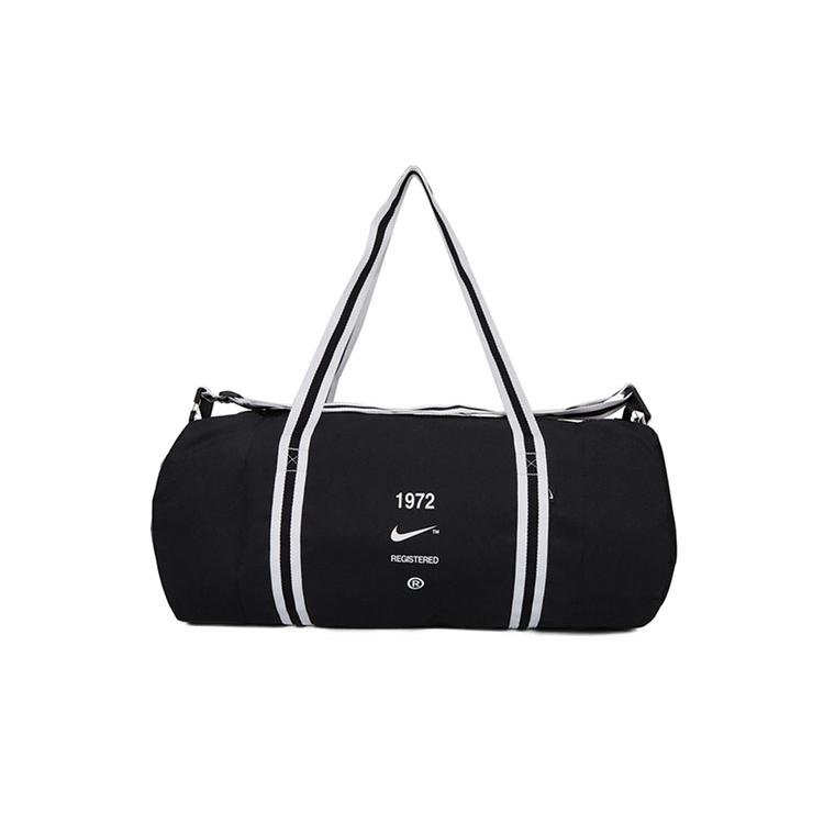 Nike Polyamide Travel Bag Regular Unisex Black (Unisex) Gym Bags DJ7379 010