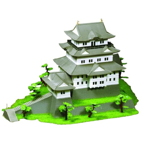 Doyusha 1/350 Scale Odawara Castle Plastic Model Kit, Standard Japanese Castles, S-28