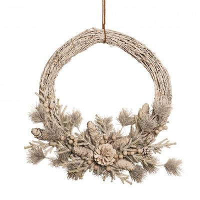 Bytové dekorácie – Dekoratívne kvetiny a vence