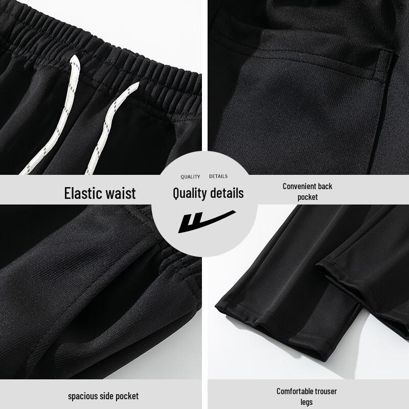Warrior Men's Straight-Leg Casual Athletic Pants