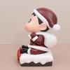 Wild Field Shinnosuke Crayon Shin-chan Christmas Static Scene Action Figure Collectible Box Set Wholesale