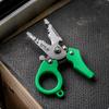 Lockable Mini Wire Insulation Remover Aluminum Alloy Multifunction Pliers