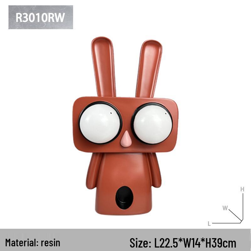 Modern Minimalist Clothing Store Display: Portrait Sculpture Figurines & Stand