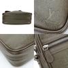 Used LOUIS VUITTON Shoulder Bag Dimitri M32468 Taiga Grizzly Brown casual
