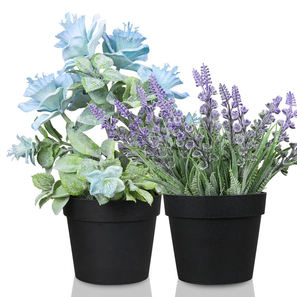 Yeni Pratik Yapay Çiçekler Saksı Ev Ev Dekorasyonu Saksı Bitkisi