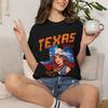Texas Texan Girl T-shirt | Lone Star Cowgirl Vintage Graphic