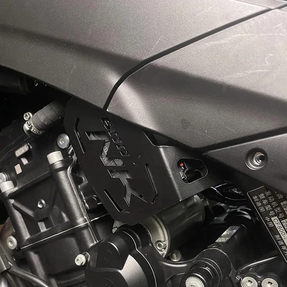 800NK Accessories Coil Protection Cover Protective Valve Cover Control Coil Guard Protection For CFMOTO 800NK 800 NK 2023