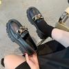 2022 Female Shoes Women Fashion Mary Janes Round Toe Flats Loafers Oxfords Shoes Casual Ladies Heels Sneakers Shoes For Women