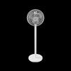 Midea 3-Speed Oscillating Pedestal Fan CN Plug (adapter Included)