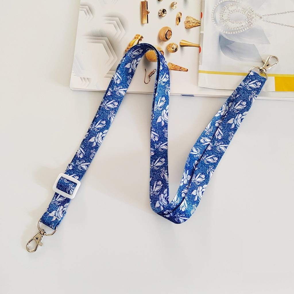 Printed Webbed Crossbody Strap Camera Phone Crossbody Strap Women's Bag Crossbody Strap