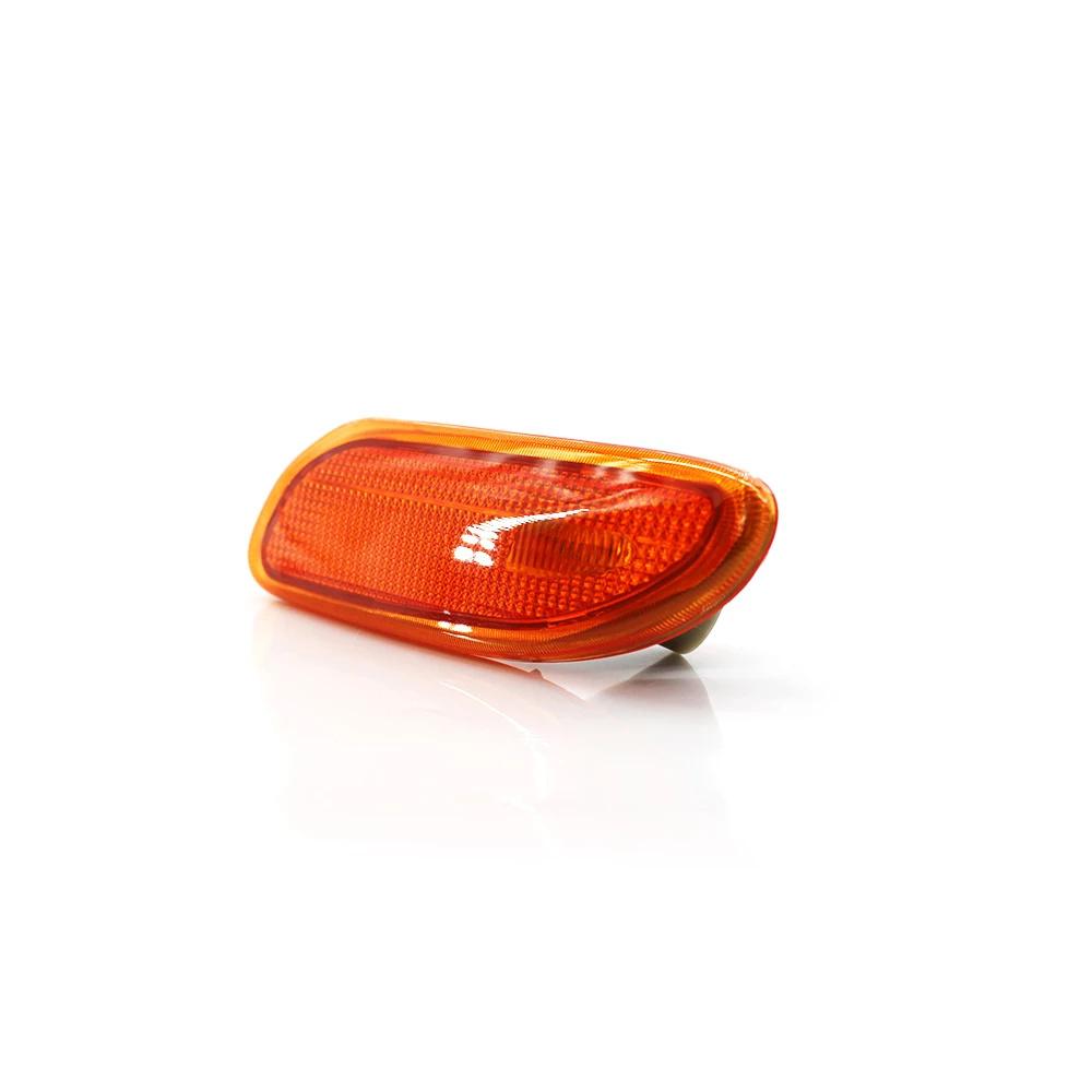 1 Pair Front Side Marker Corner Turn Signal Light Lamp Pair Set For Mercedes C Class