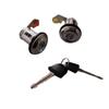 New Door Lock Set with Keys 69051-16250 69052-16230 For 1995-2000 Toyota Tercel