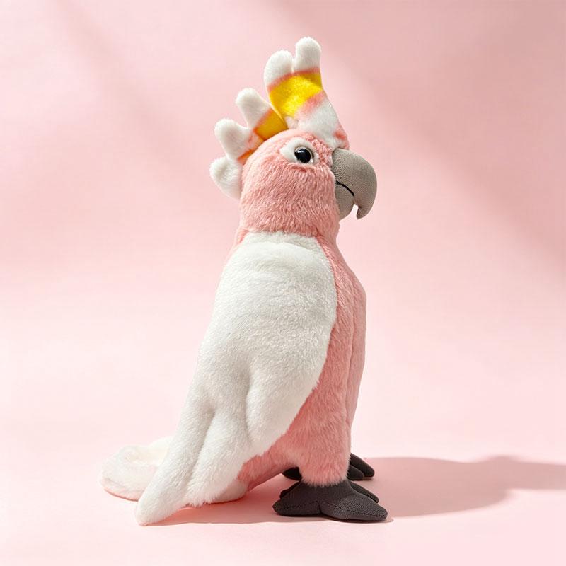 22cm Cartoon Papagei Plüschtier Bunter Schöner Niedlicher Papagei Vogel Tier Kuscheltier Heimdekoration Geschenk Für Kinder