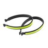 Reflective Trouser Pant Clip Cycling Ankle Safety Band Cycling Trouser Wrap Clip for Cycling Climbing Fishing Outdoor
