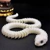 Yousheng 3D Printed Snake Toy Articulated Snake Ornament Egg with Snake Inside Flexible Snake Fidget Toy for Desk Decoration Stress Relief