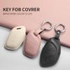 For Mg 4  Mg4 Ev Mg Hs Gt Zs Ev Zx Mg5 Mg6 Control Protect Cover Durable Accessories Pu Leather Car Key Case Cover