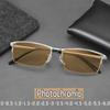 Trendy Mens Photochromic Myopia Sunglasses Unisex Anti Blue Light Near Sight Eyewear Minus Diopter
