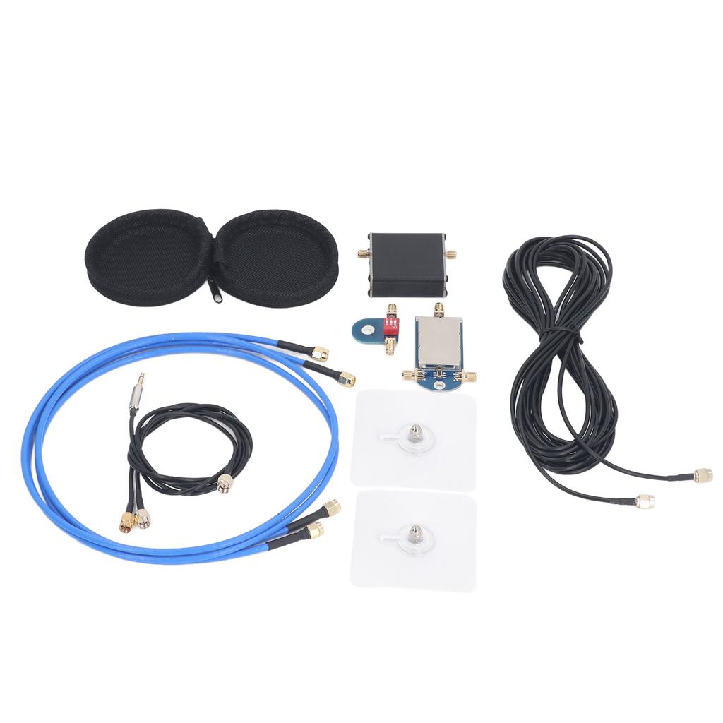 Small Loop  50K‑500MHz HF AM FM VHF UHF  Full Band Loop Active Receiver  ‑12V