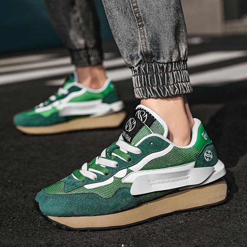 Men Shoes Sneakers Man Casual Men's Shoes Tenis Luxury Shoes Trainer Race Breathable Shoes Fashion Running Shoes for Women