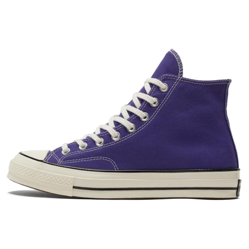 

Converse 1970s Chuck Taylor Classic Versatile Comfortable Everyday High Top Canvas Shoes Unisex Imperial Purple 35