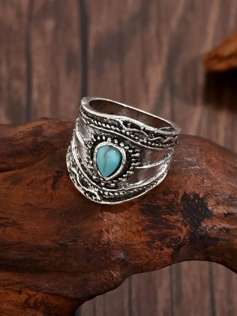 

1 шт. Женское модное трендовое геометрическое кольцо с цирконом, циркониевые аксессуары, подходит для свидания, вечеринки, фестиваля, подарки