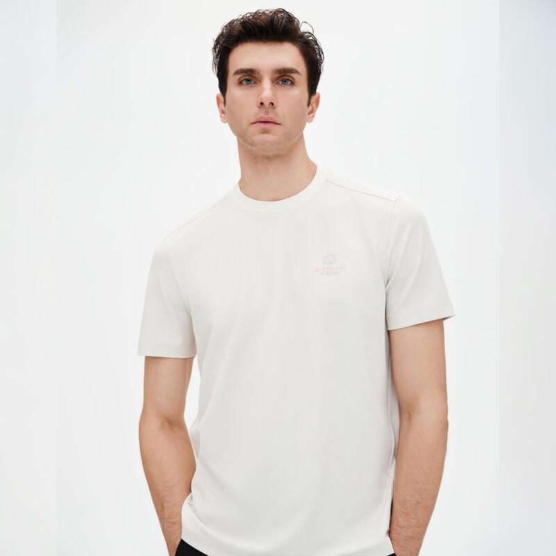

GIOVANNI VALENTINO Men s Cooling Quick-Dry Short Sleeve Crew Neck T-Shirt L