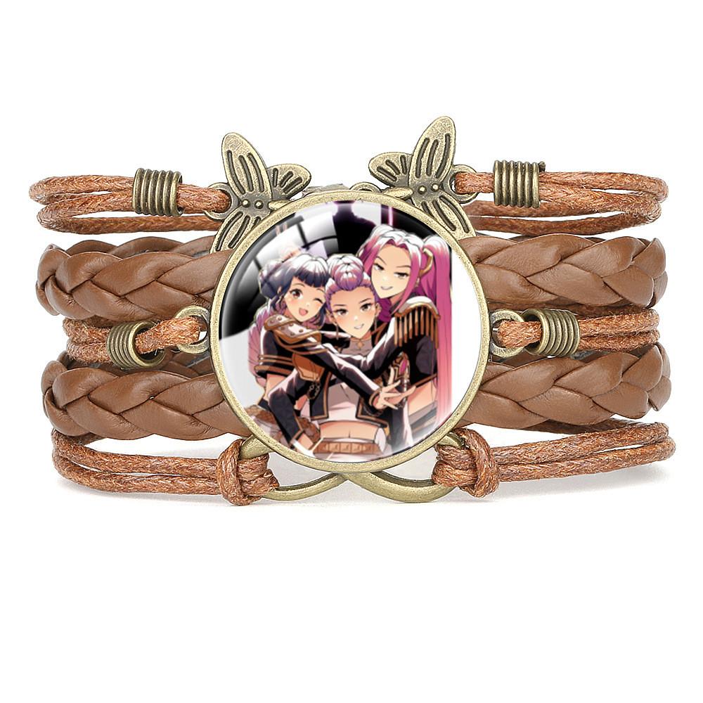 Fashion Creative Rumi Zoey Mira Bracelet Vintage Leather Bracelet