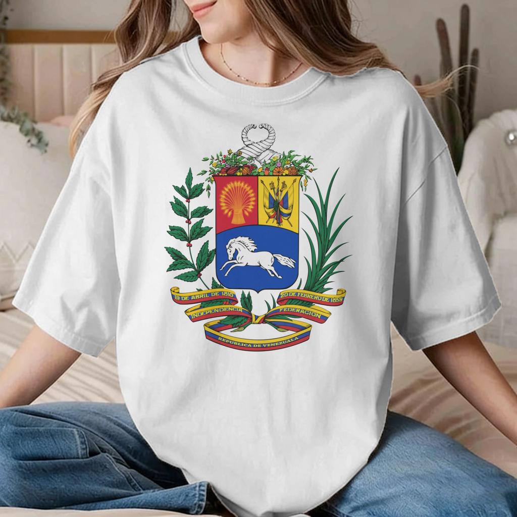 Funny Make Venezuela Chevere Again TShirt Unisex Unisex Round Neck Cotton T Shirt Short Sleeve Tee Shirt Plus Size Clothing