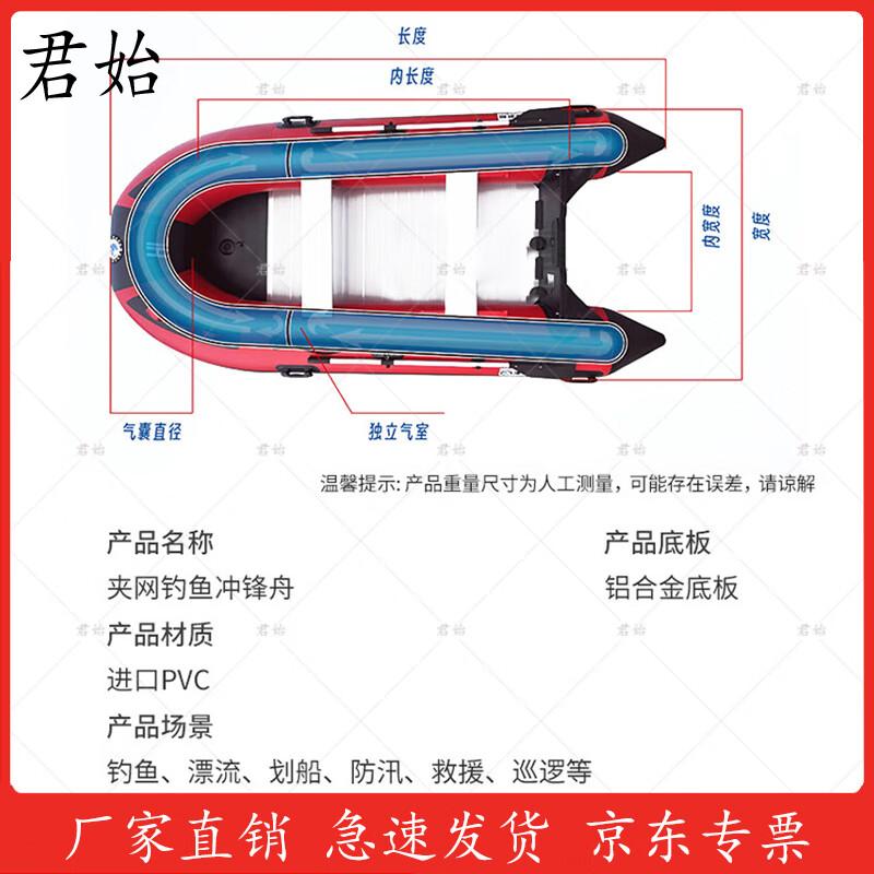 Junshi Heavy-Duty Inflatable Speedboat & Kayak