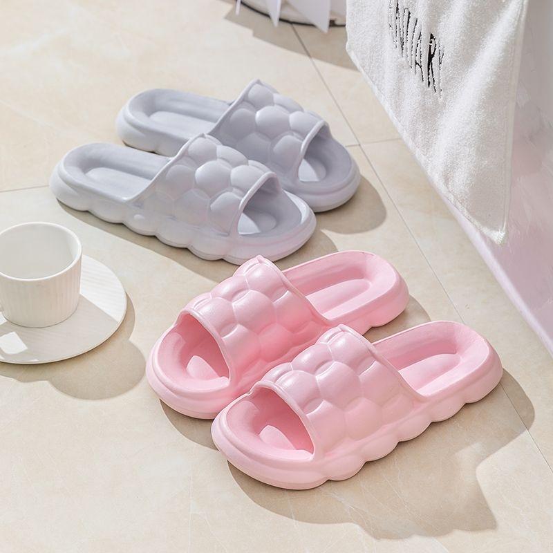 

Cool slippers men s bathroom home non-slip home indoor summer bath women 38-39