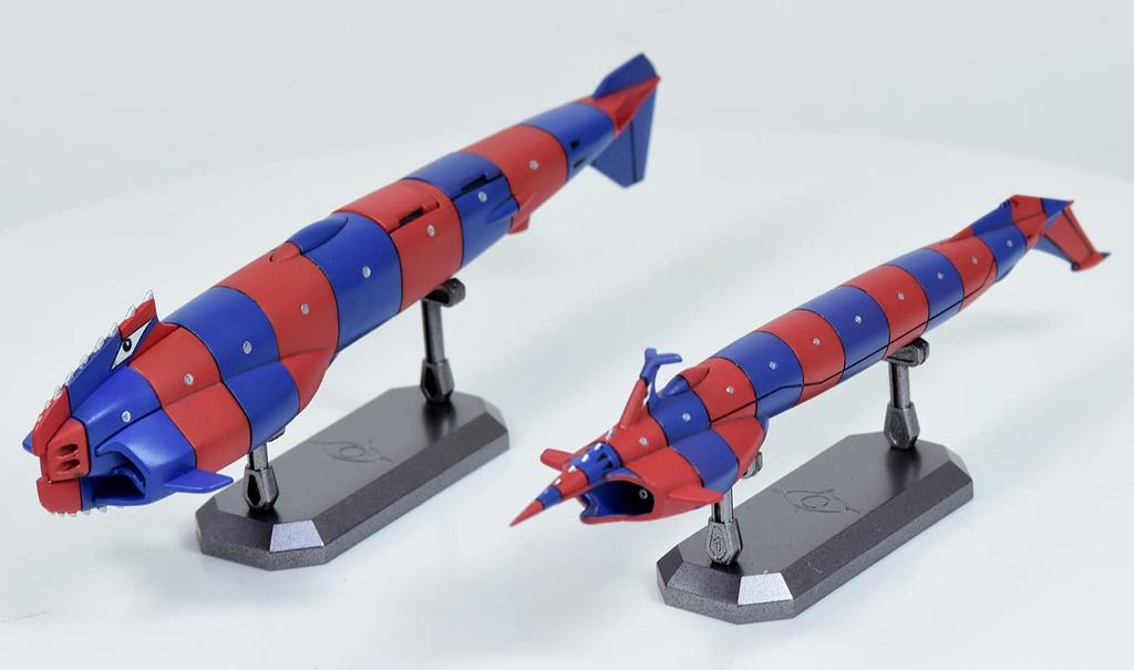 Bell Fine Nadia the Secret of the Sea Nadia Mechanic Collection Plastic Model BP007 Molding Color Non-Scale