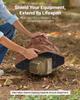 Faux Rock Cover, Outdoor Fake Rock Well Pump Cover, Realistic Natural Texture, Lightweight & Weather-Resistant Polyresin Artificial Boulder for